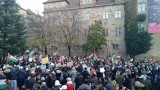 Frieden-für-Gaza-Demonstration, Schillerplatz, Stuttgart, 19.11.2023